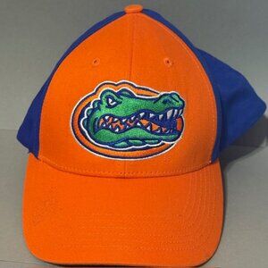 Vintage Florida Gators Hat Cap Collegiate Headwesr Hook Loop Back Tim Tebow NCAA